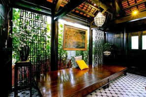 Villa, 6 Bedrooms | Living area - Hoi An Town Home Resort (Da Nang)