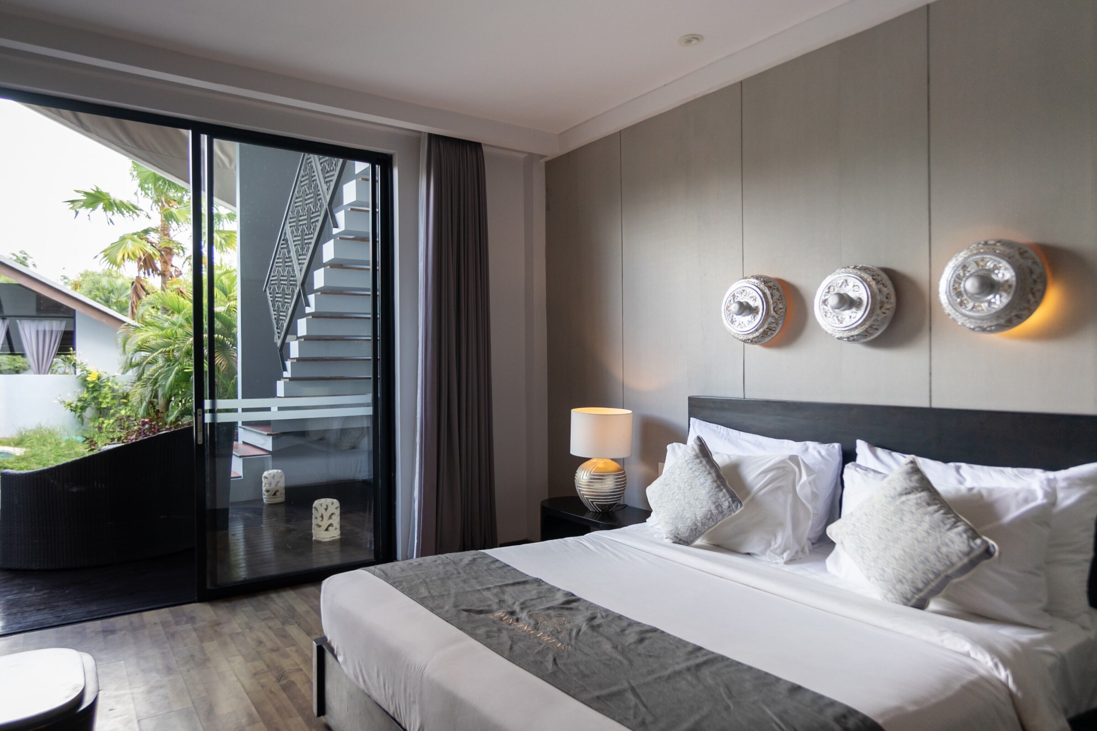 Villa, 2 Bedrooms | 2 bedrooms, in-room safe, desk, free WiFi