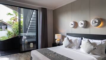 Villa, 2 Bedrooms | 2 bedrooms, in-room safe, desk, free WiFi