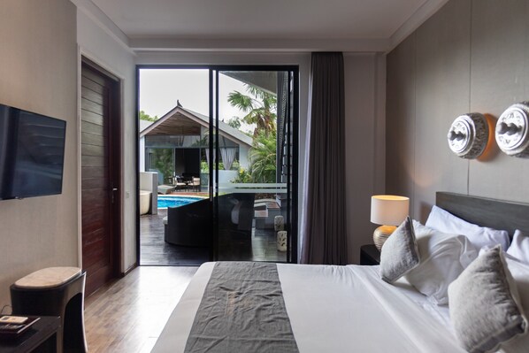 Biệt thự, 2 phòng ngủ | 2 phòng ngủ, két bảo mật tại phòng, bàn