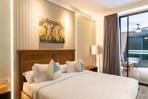 Villa, 3 Bedrooms | 3 bedrooms, desk, free WiFi, bed sheets - Coco Ville Nusa Dua (Nusa Dua)