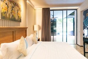 Villa, 3 Bedrooms | 3 bedrooms, desk, free WiFi, bed sheets - Coco Ville Nusa Dua (Nusa Dua)