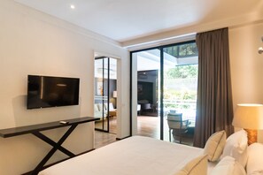 3 habitaciones, escritorio, wifi gratis y ropa de cama 