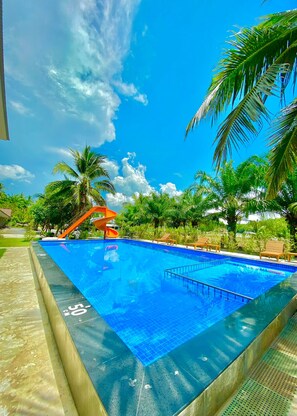 Outdoor pool - Chanpailin Omarzaa (Krabi)