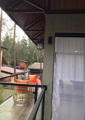 Villa – superior | Terrasse/patio