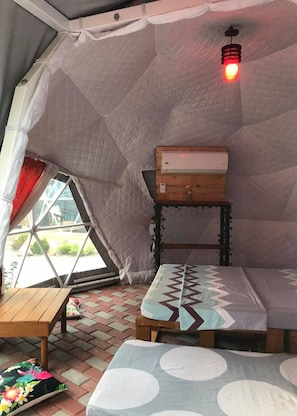 Standard Room | Free WiFi - Liwa-Liw Beach Villas & Dome Glamping (San Felipe)