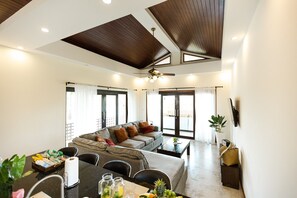 Living area - Cliff Haven Villa Krabi (Krabi)