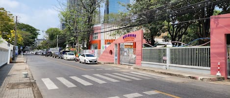 Fachada del alojamiento