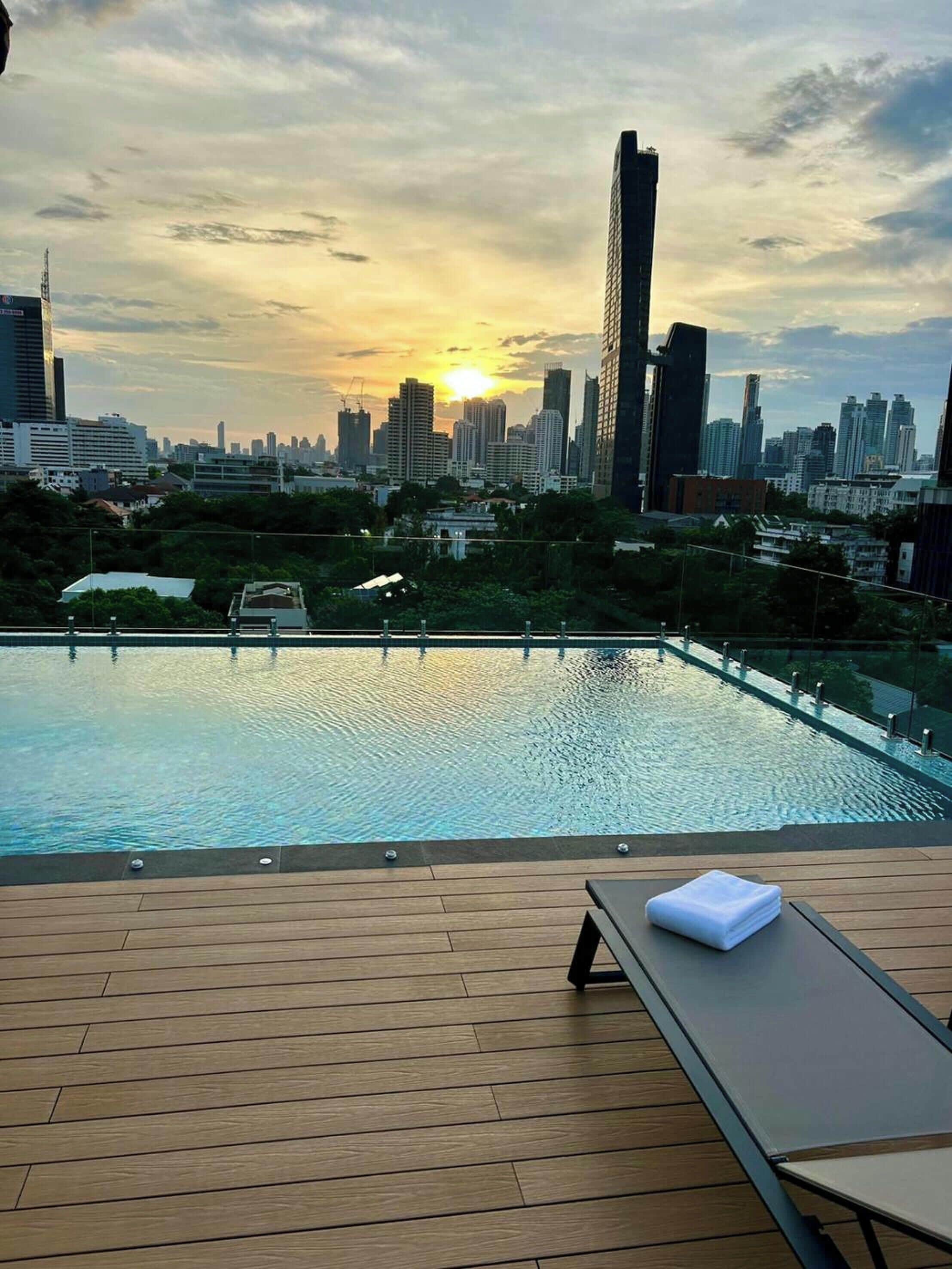 Outdoor pool