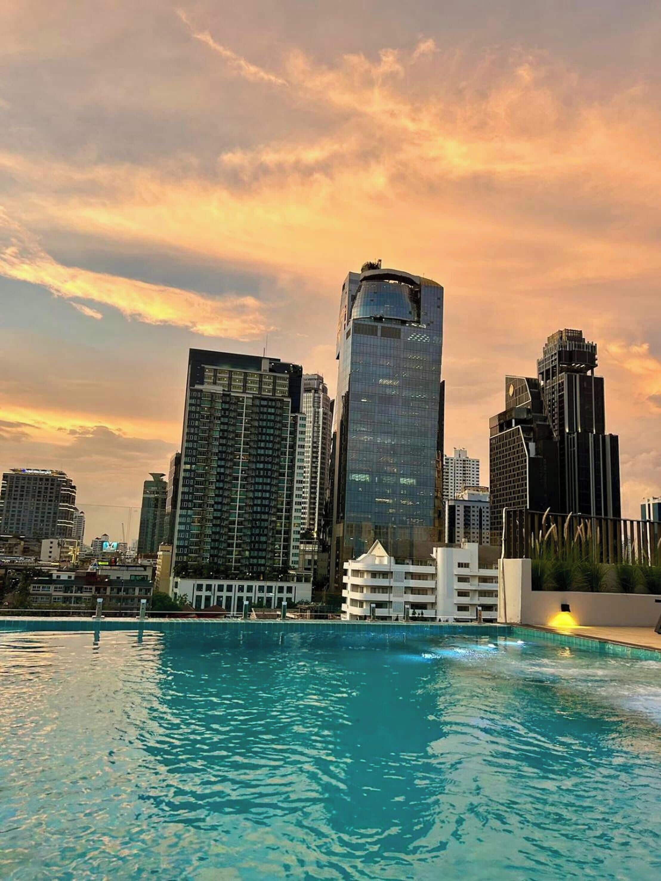 Outdoor pool
