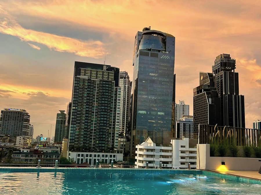 Outdoor pool