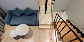 SACHA LOFTS | Ausblick vom Zimmer