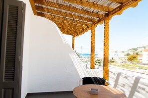 Quarto casal ou duplo | Terraço/pátio