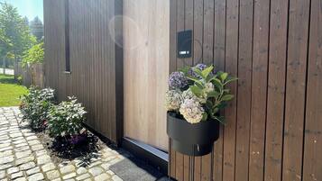 Details aan de buitenkant