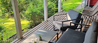 Waldhaus Dötlingen - Beautiful vacation home with 75sqm in the Wildeshauser Geest Nature Park