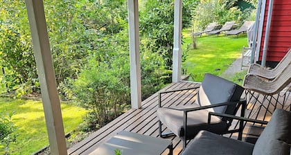Waldhaus Dötlingen - Beautiful vacation home with 75sqm in the Wildeshauser Geest Nature Park