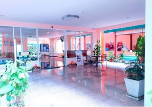 リビング エリア