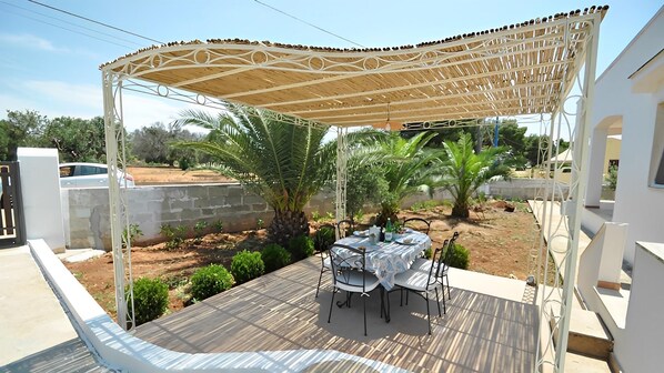 Aire de pique-nique/barbecue