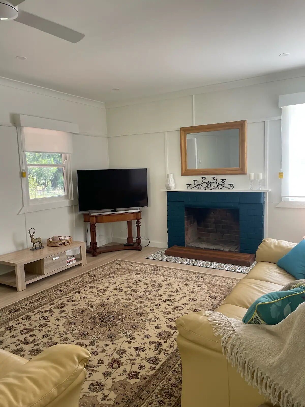 “The Old House” -  A Home Among the Gum Trees.