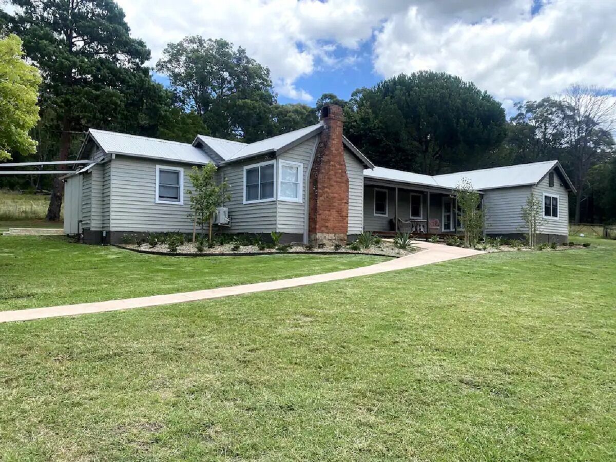 “The Old House” -  A Home Among the Gum Trees.