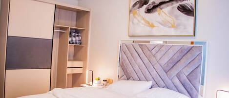 2 soverom, wi-fi (inkludert) og sengetøy