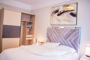 2 habitaciones, wifi gratis y ropa de cama