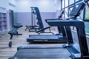 Fitness facility - A view of the Nairobi National Park from the comfort of your balcony. Karibu! (Nairobi)