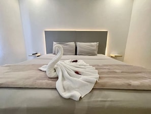 4 bedrooms, iron/ironing board, travel crib, WiFi