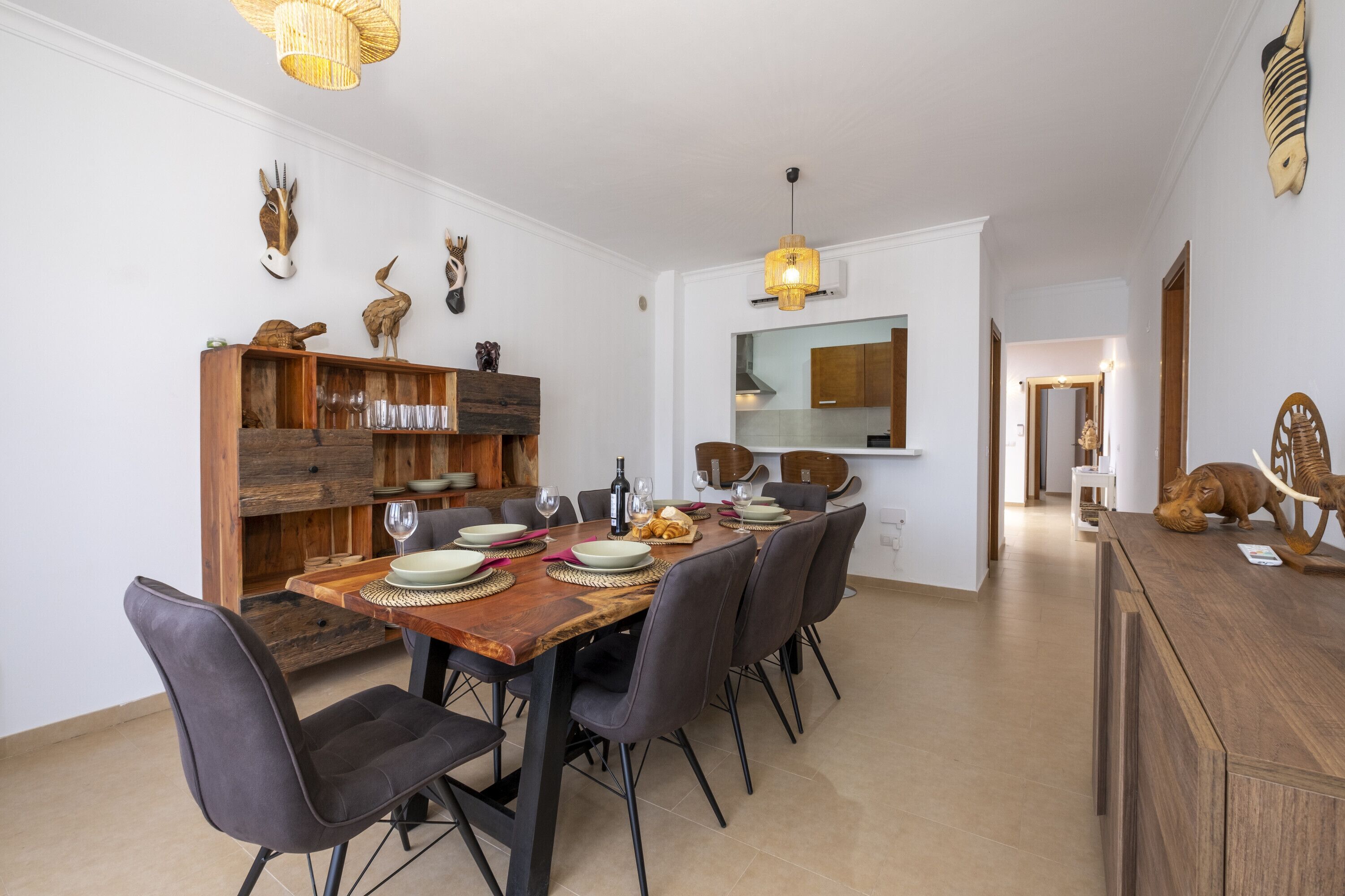 Opções para refeição