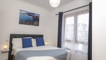 5 多间卧室、熨斗/熨衣板、免费 WiFi、床单