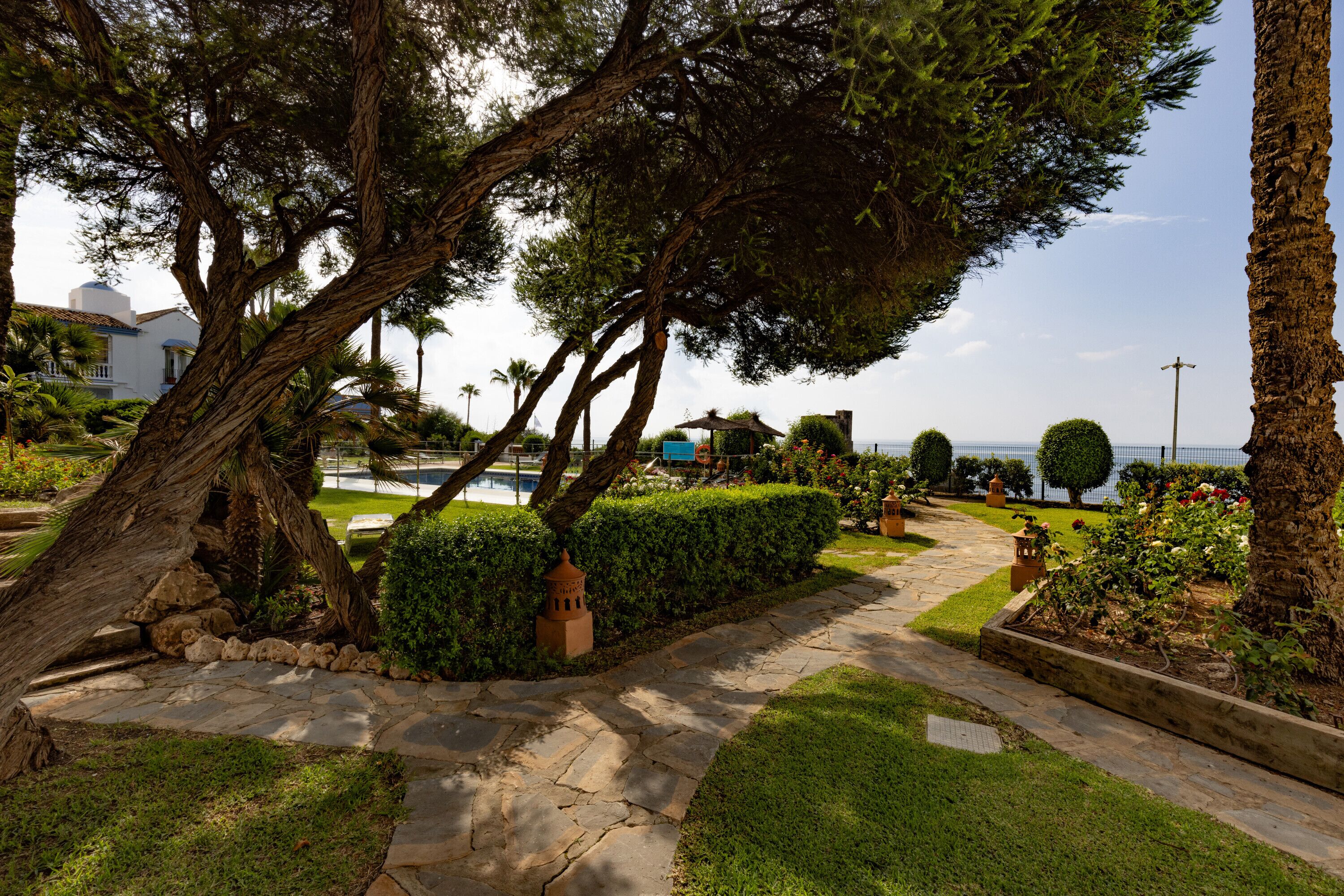 Enceinte de l’hébergement