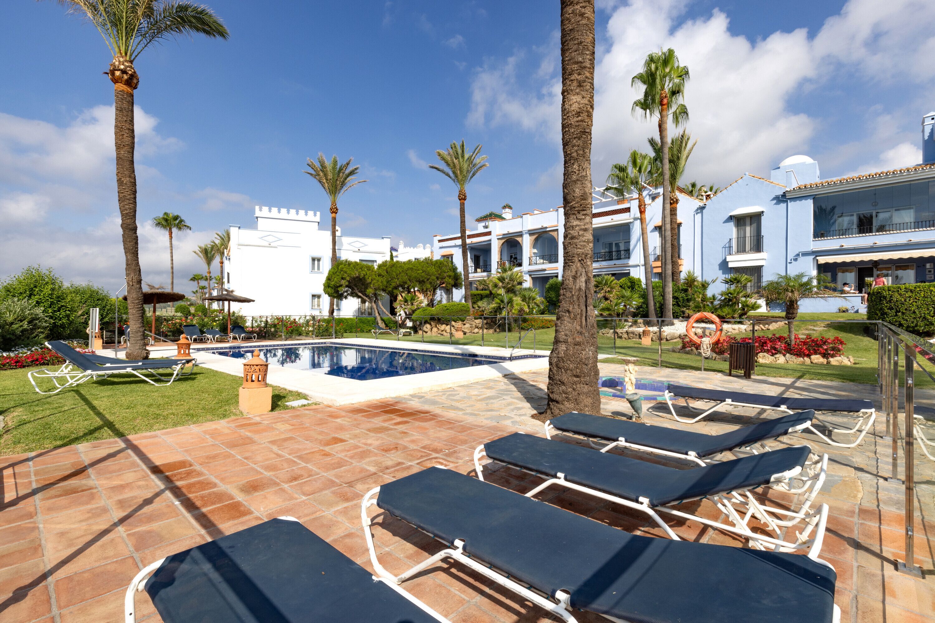 Jardines del alojamiento