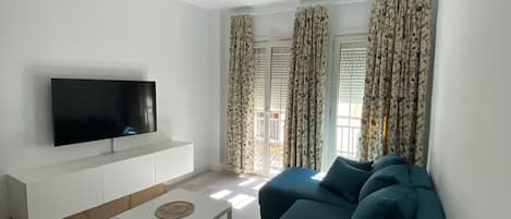 TV, DVD player, stereo