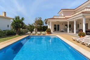 Pool - Villa 'Sa Torre' with Mountain View, Private Pool and Wi-Fi (Llucmajor)