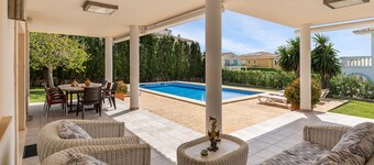 Villa 'Sa Torre' with Mountain View, Private Pool and Wi-Fi