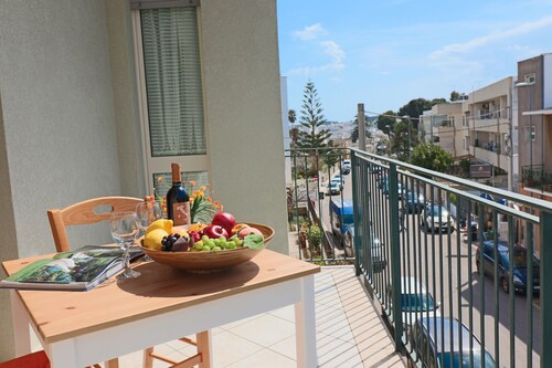 Holiday Home "Casa Giorgia in Otranto 8 Guests" with Balcony & A/C
