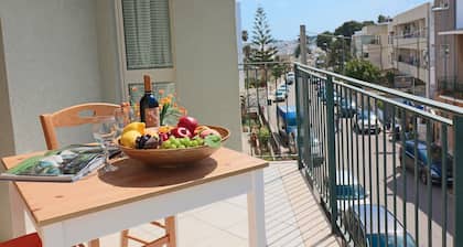Holiday Home "Casa Giorgia in Otranto 8 Guests" with Balcony & A/C