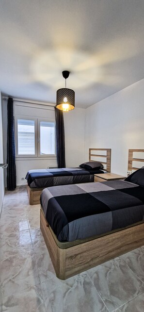 2 chambres, Wi-Fi, draps fournis
