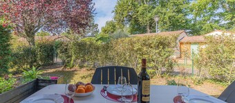 Property In A Holiday Village 'Gite Les Moussaillons' with Private Terrace and Wi-Fi