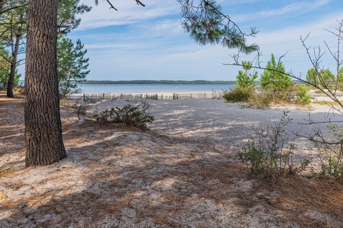 Logement dans le village de vacances 'Gite Les Moussaillons' avec terrasse privée et Wi-Fi