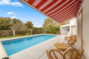 Pool - Villa Océan in Grayan with Private Pool (Grayan et l'Hôpital)