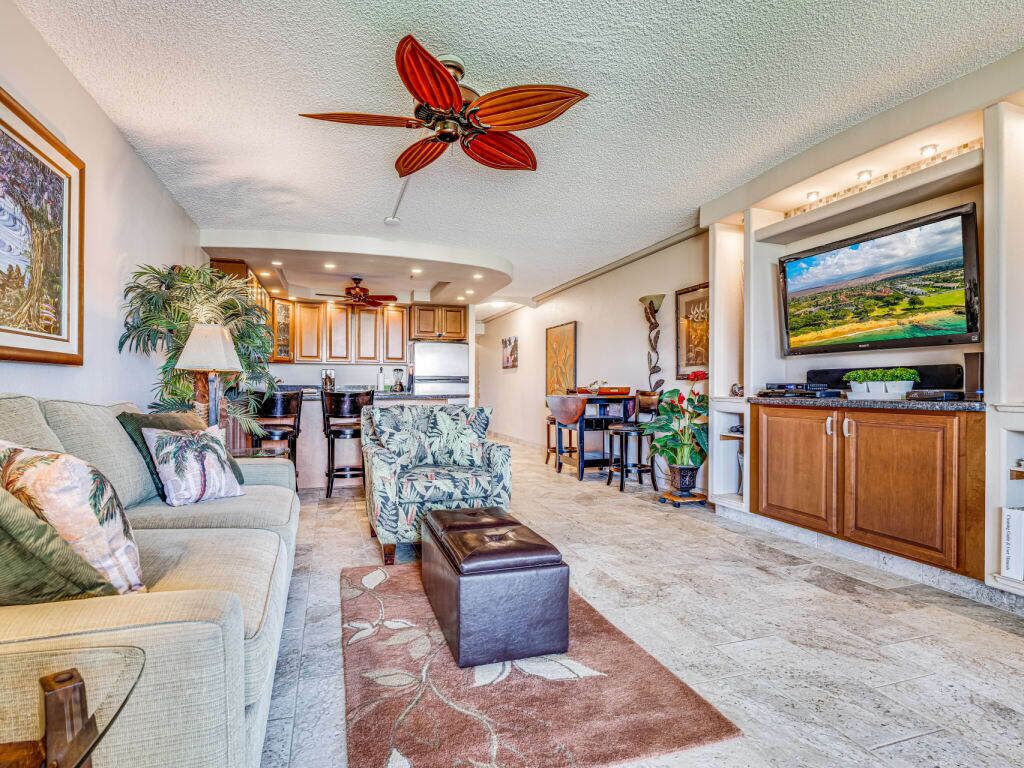 Charming 1 Bedroom w/Lanai - Kamaole Sands 10213