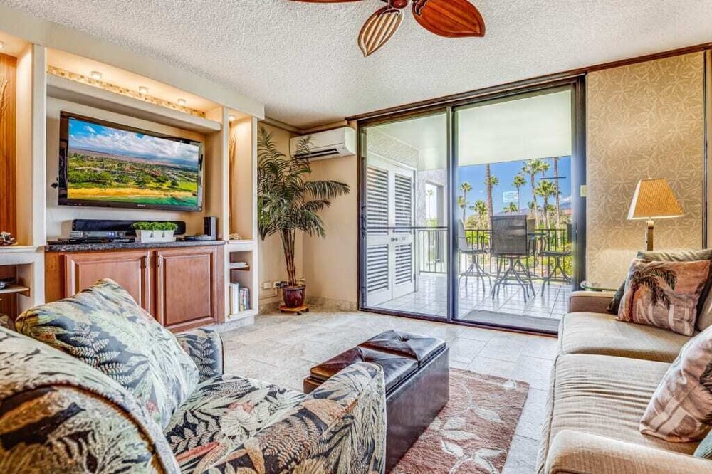 Charming 1 Bedroom w/Lanai - Kamaole Sands 10213