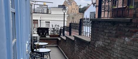Dortoir Partagé Confort | Terrasse/Patio