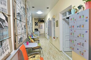 Reception - TbilHome hostel (Tbilisi)