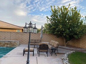 Terrace/patio -  Villa at the Desert (Indio)