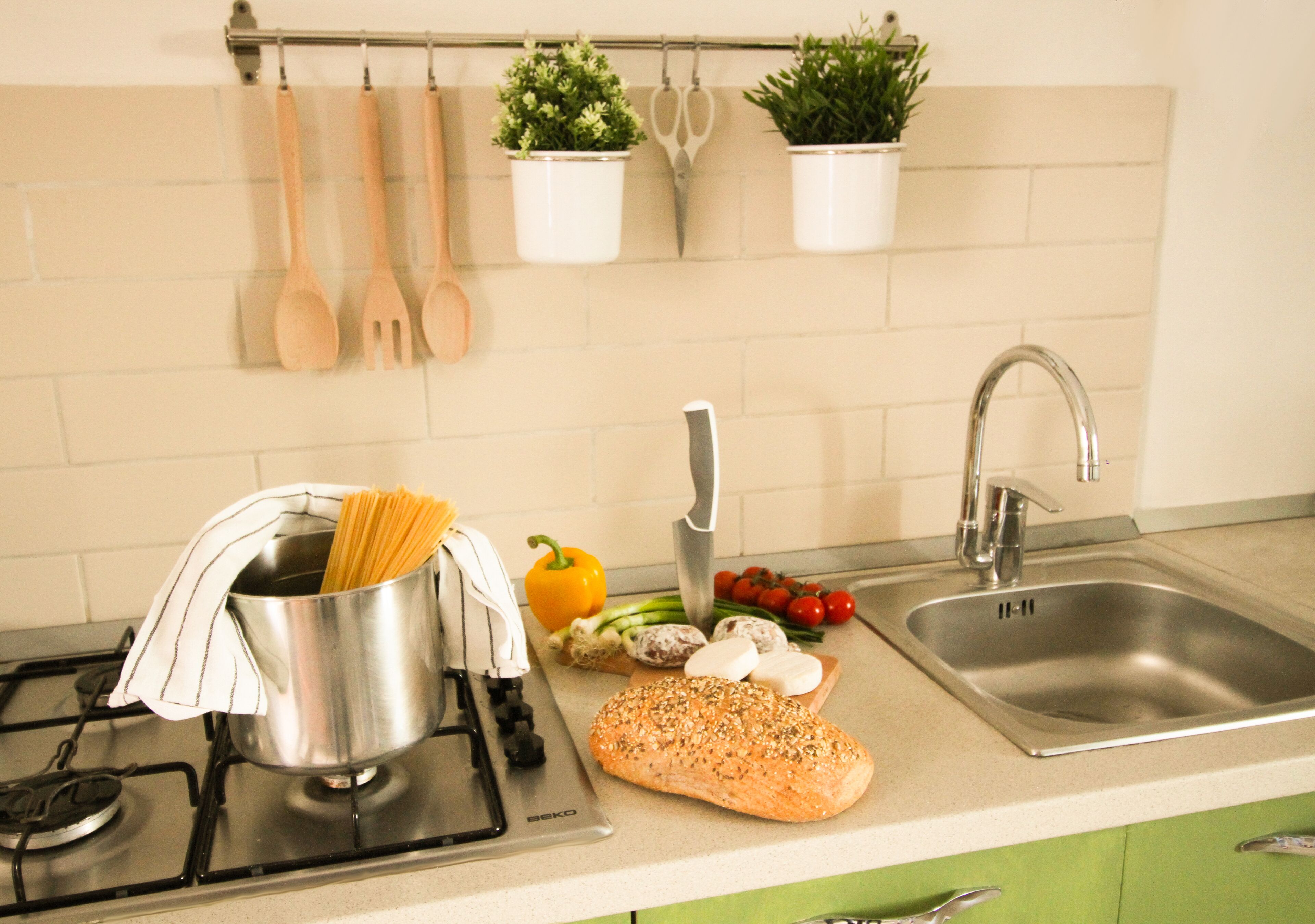 Suite with magnificent terrace in the historic center