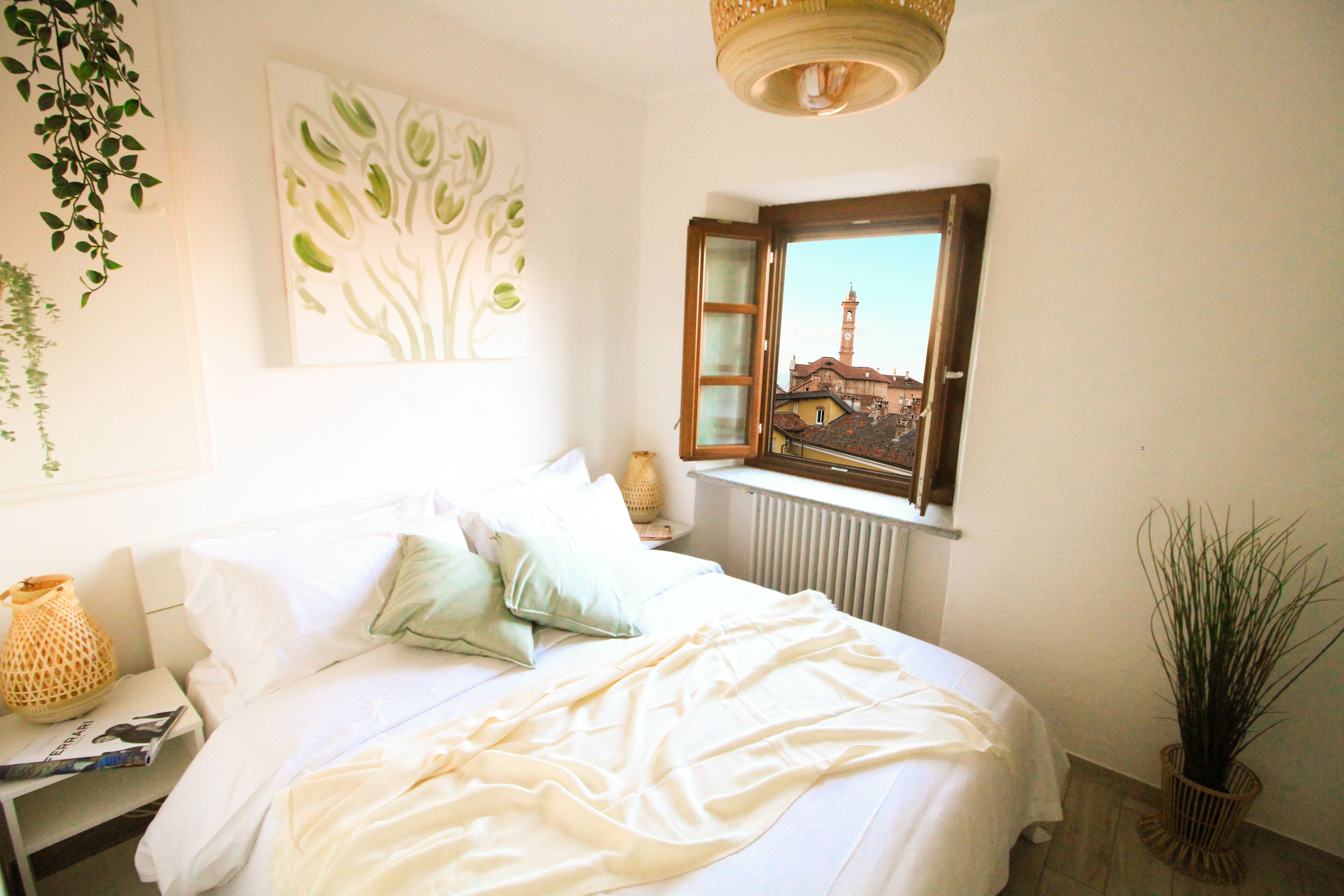 Suite with magnificent terrace in the historic center