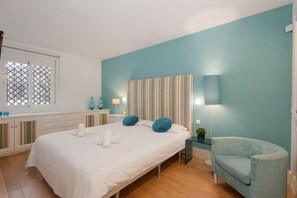 2 Schlafzimmer, WLAN, Bettwäsche