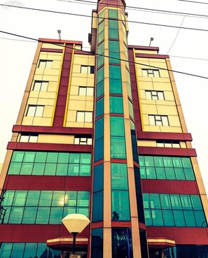 Fachada del alojamiento